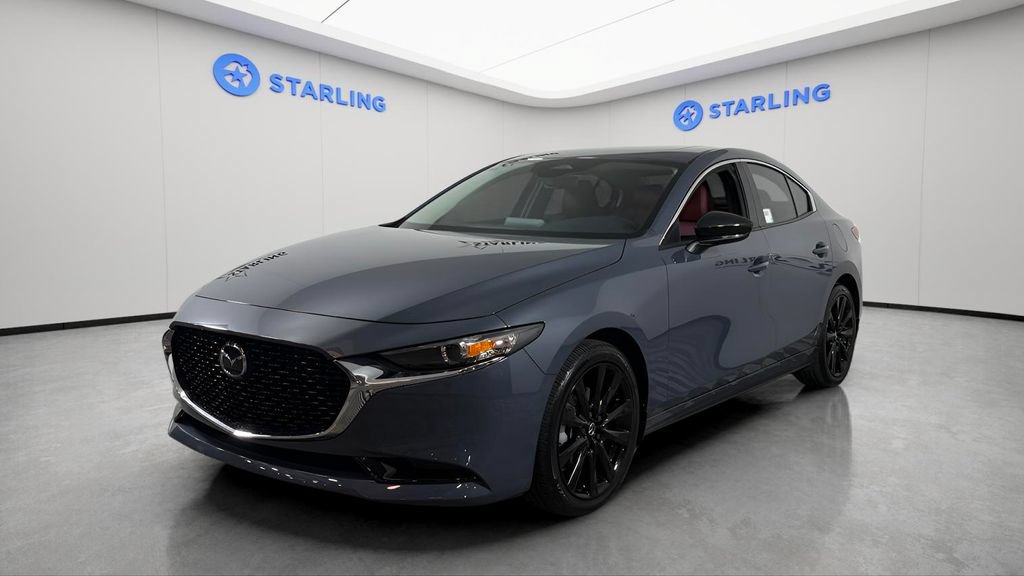 Used 2026 MAZDA MAZDA3 Carbon AWD/4WD image 16