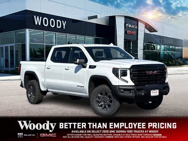 New 2026 GMC Sierra 1500 AT4X