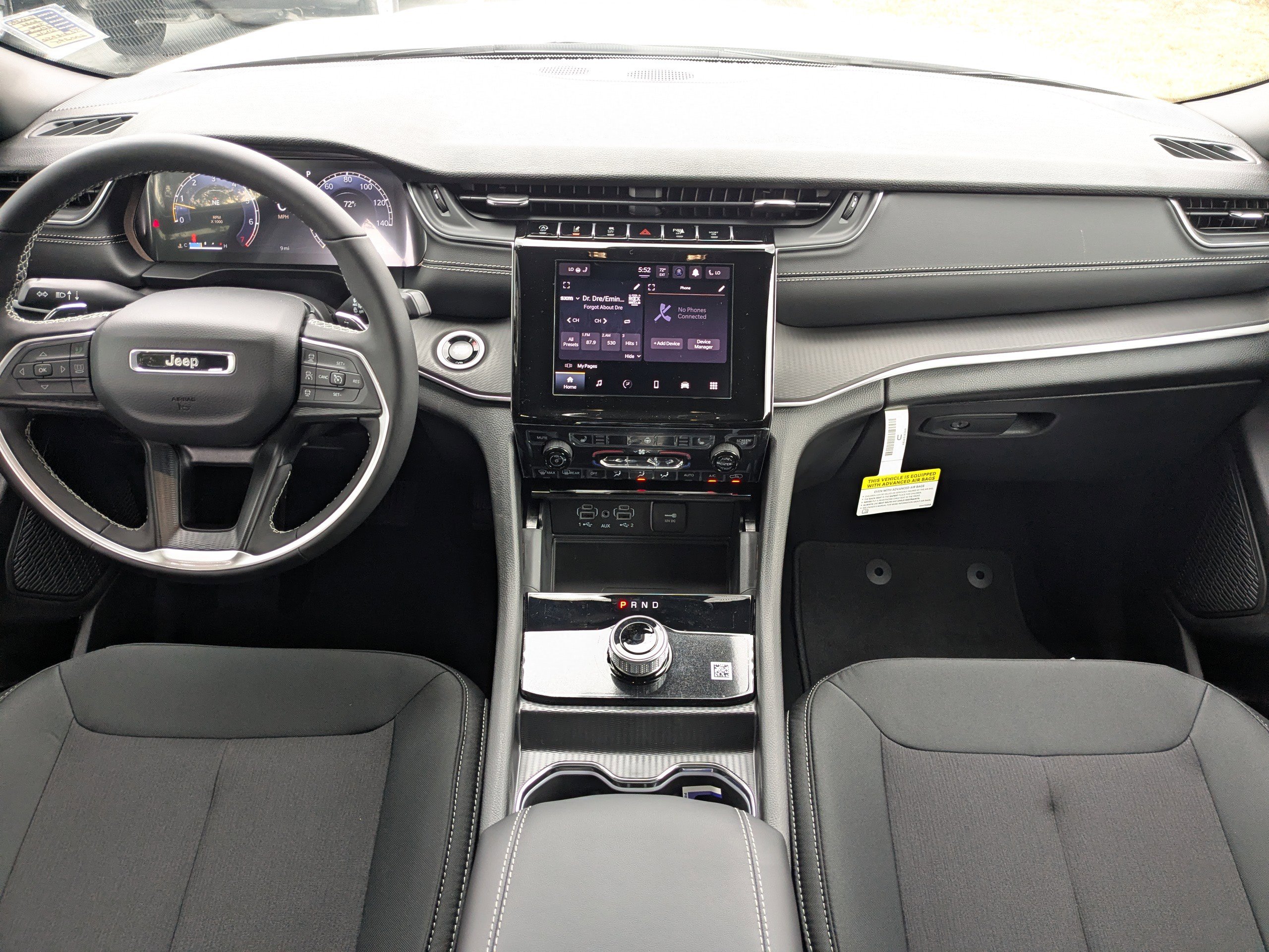 New 2026 Jeep Grand Cherokee Altitude 4x2 image 14