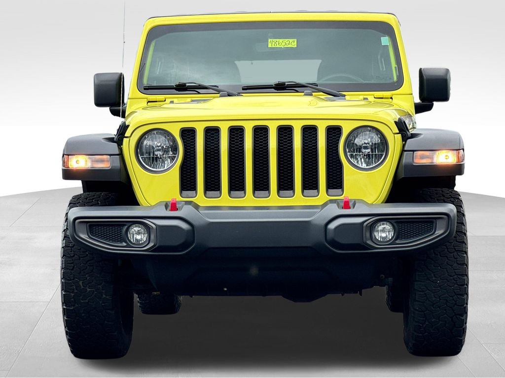 Used 2023 Jeep Wrangler Unlimited Rubicon w/ Cold Weather Group AWD/4WD image 2