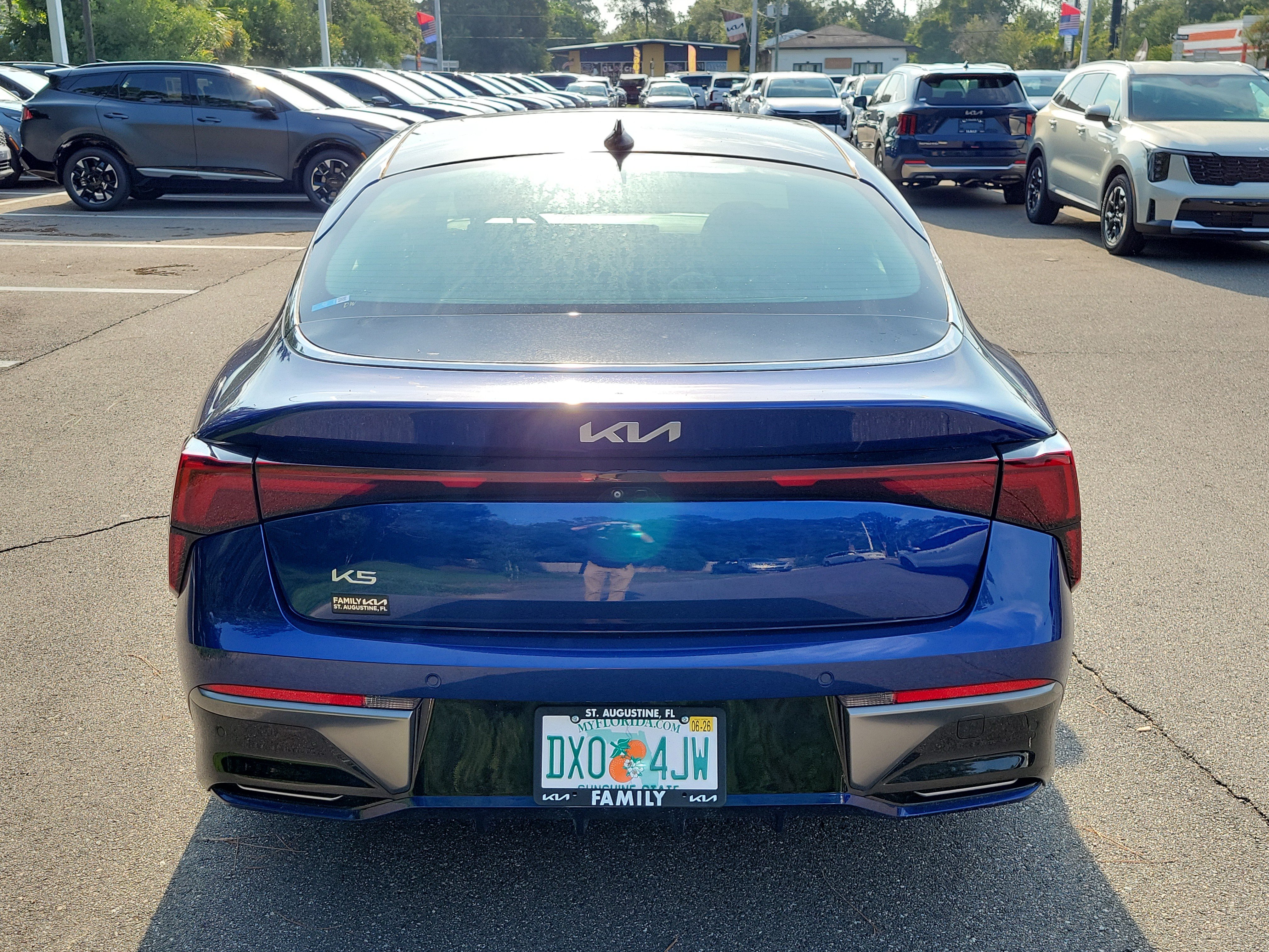 Certified 2025 Kia K5 EX FWD image 5