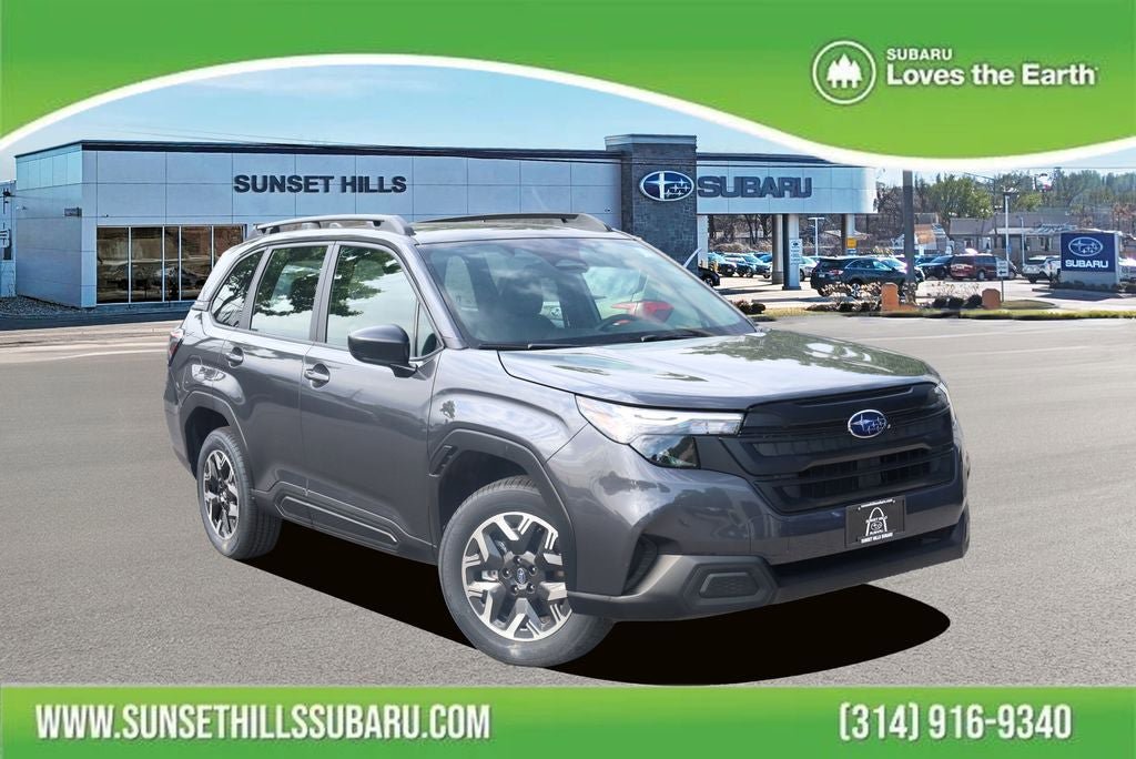 New 2026 Subaru Forester