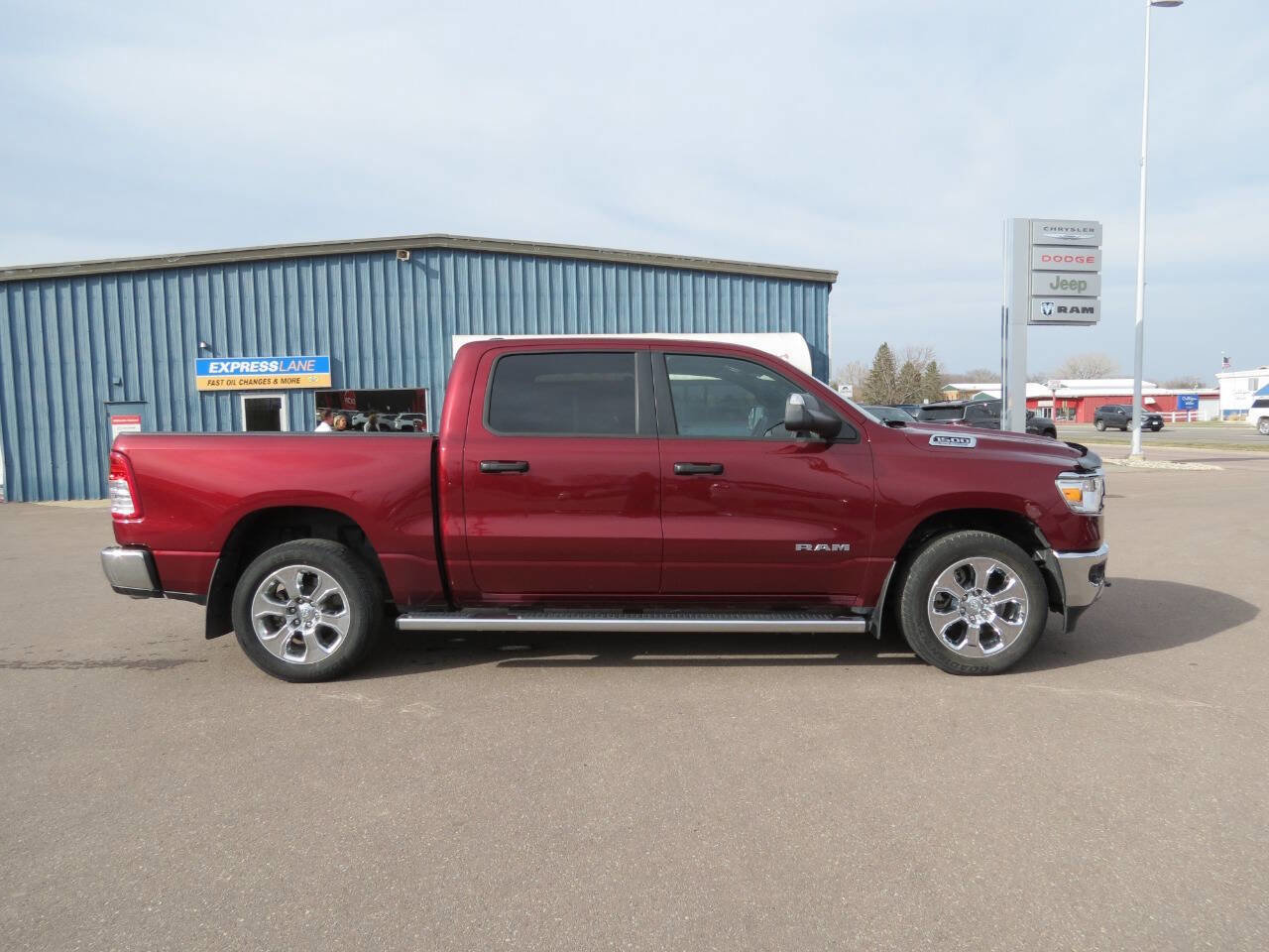 Used 2023 RAM 1500 Big Horn image 1