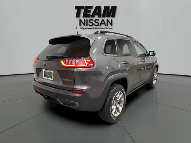 Used 2022 Jeep Cherokee Trailhawk w/ Trailer Tow Group AWD/4WD image 7