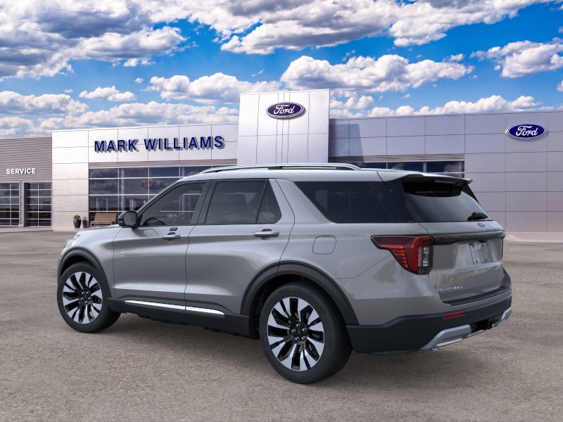 New 2026 Ford Explorer Platinum w/ LUX Leather Package AWD/4WD image 4