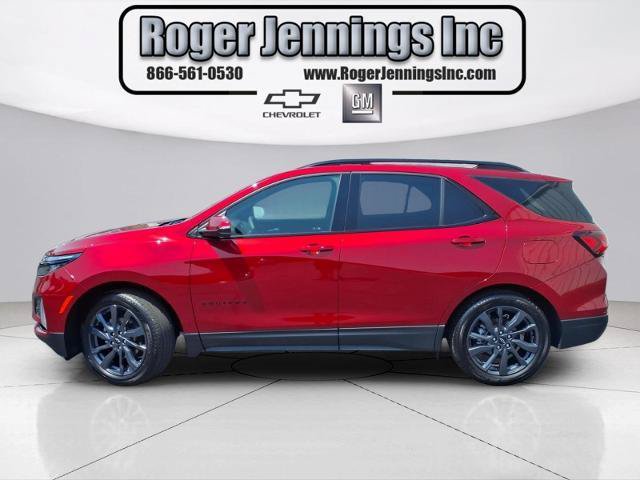 Used 2024 Chevrolet Equinox RS w/ RS Leather Package FWD image 2