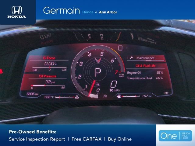 Used 2020 Chevrolet Corvette Stingray Preferred Cpe w/ 2LT Preferred Equipment Group image 24