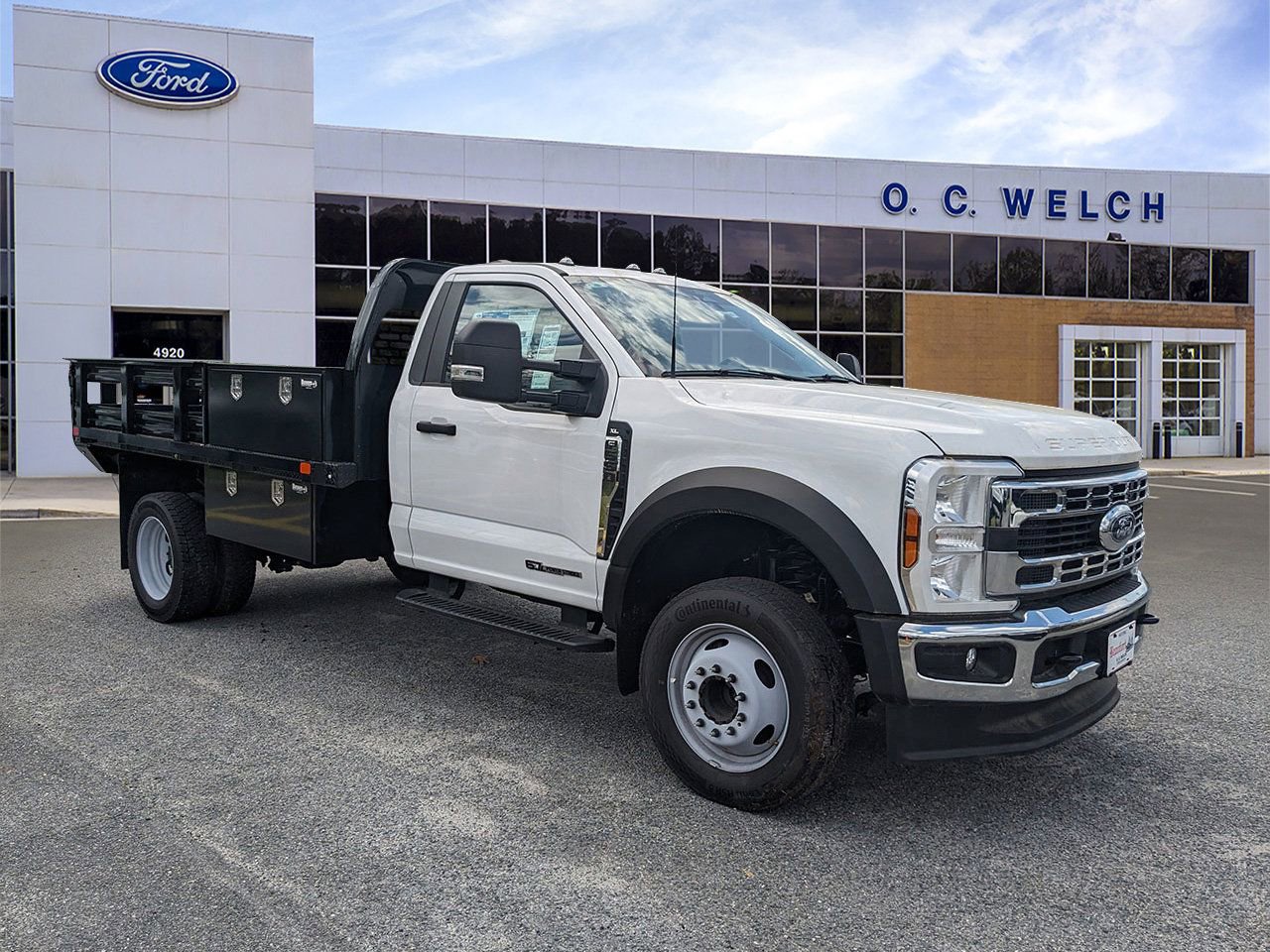 New 2024 Ford F550 2WD Regular Cab Super Duty