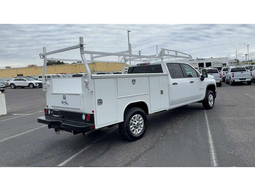 New 2026 Chevrolet Silverado 2500 W/T w/ WT Convenience Package RWD image 11