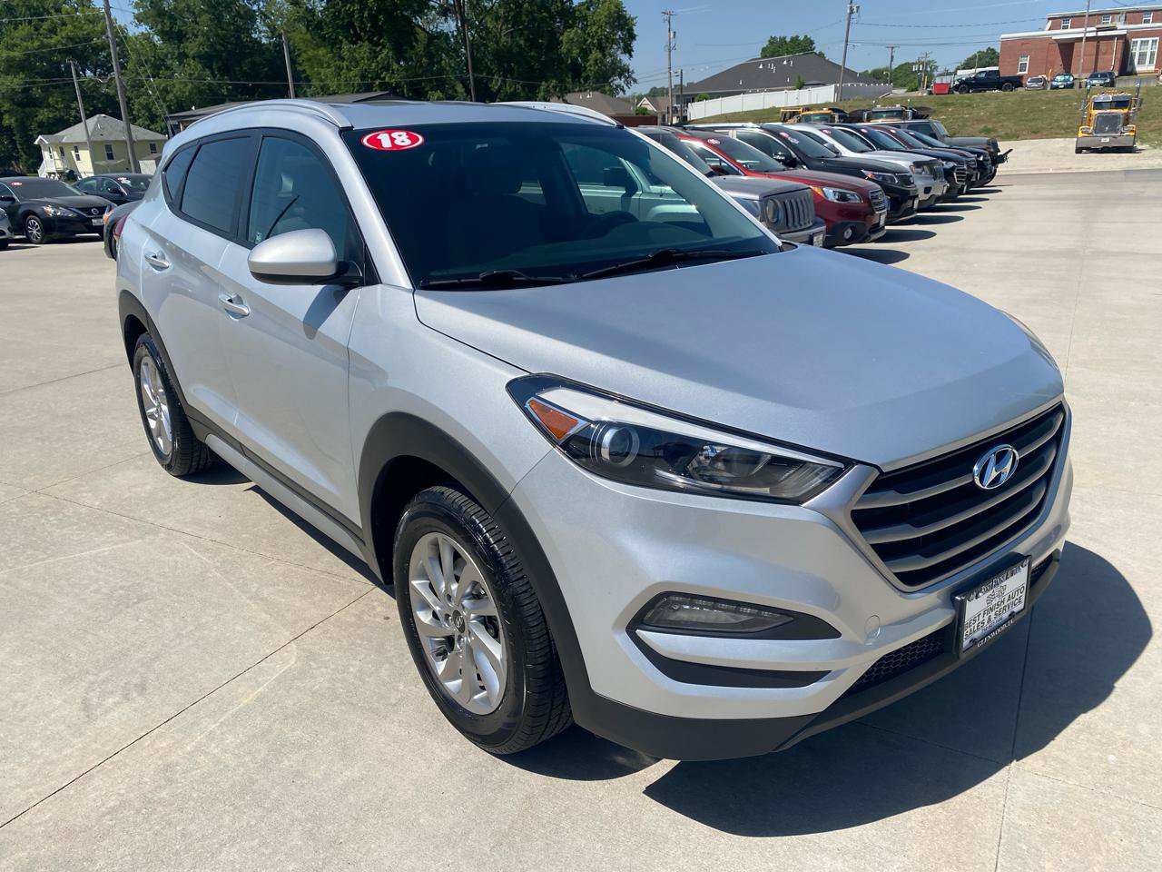 Used 2018 Hyundai Tucson SEL AWD/4WD image 4