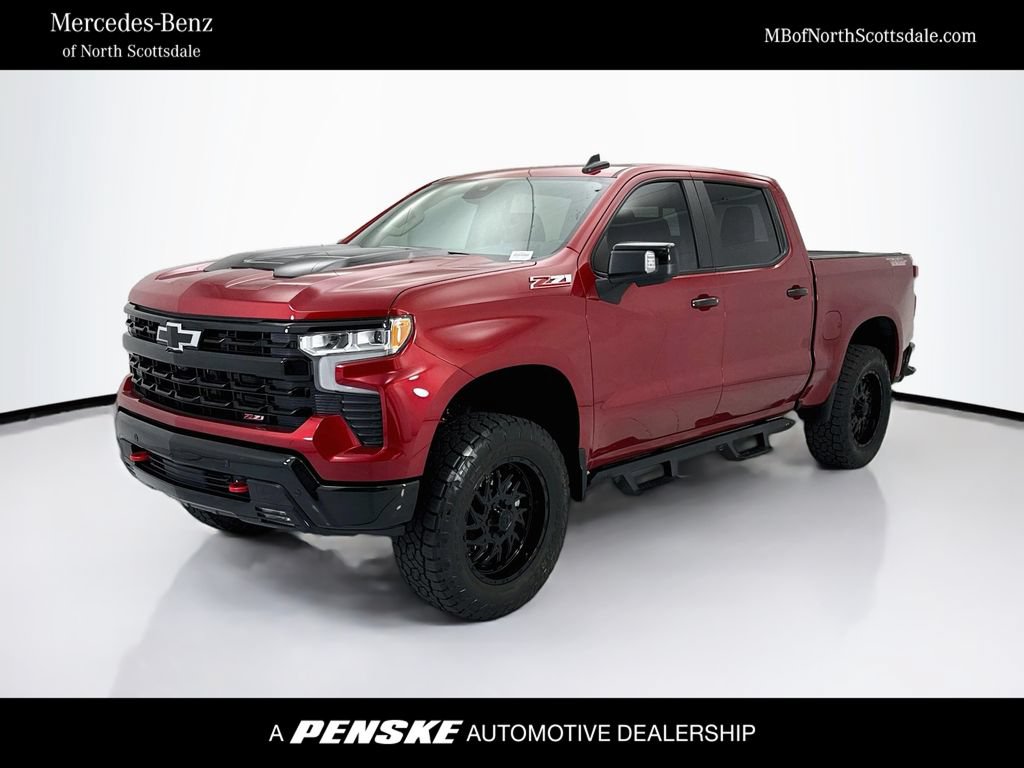 Used 2025 Chevrolet Silverado 1500 LT Trail Boss w/ Convenience Package II