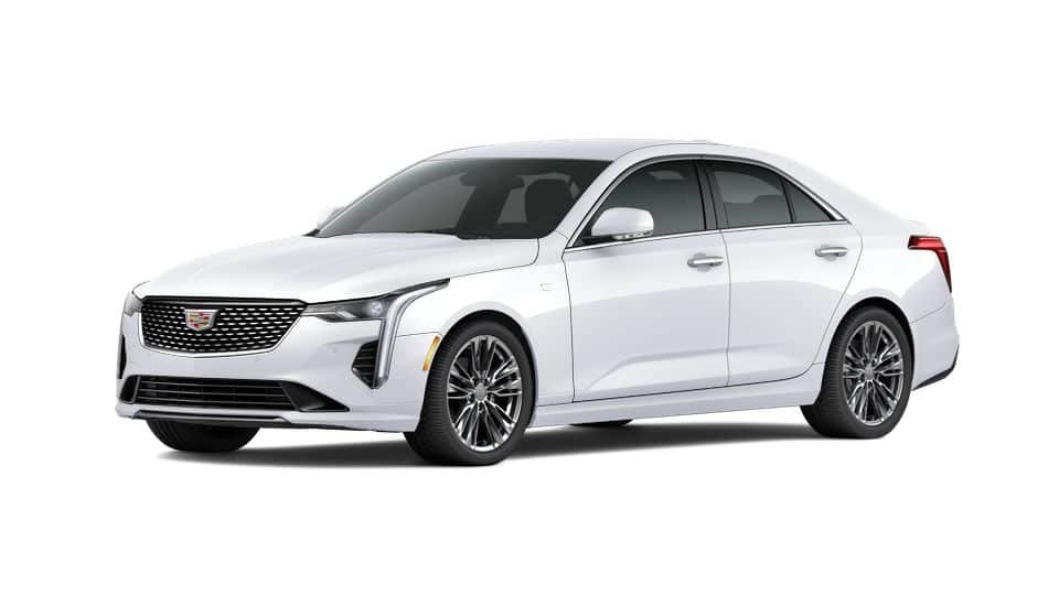 New 2026 Cadillac CT4 Premium Luxury w/ Technology Package RWD image 16