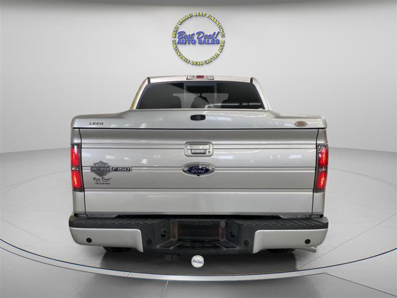Used 2011 Ford F150 Harley-Davidson AWD/4WD image 4