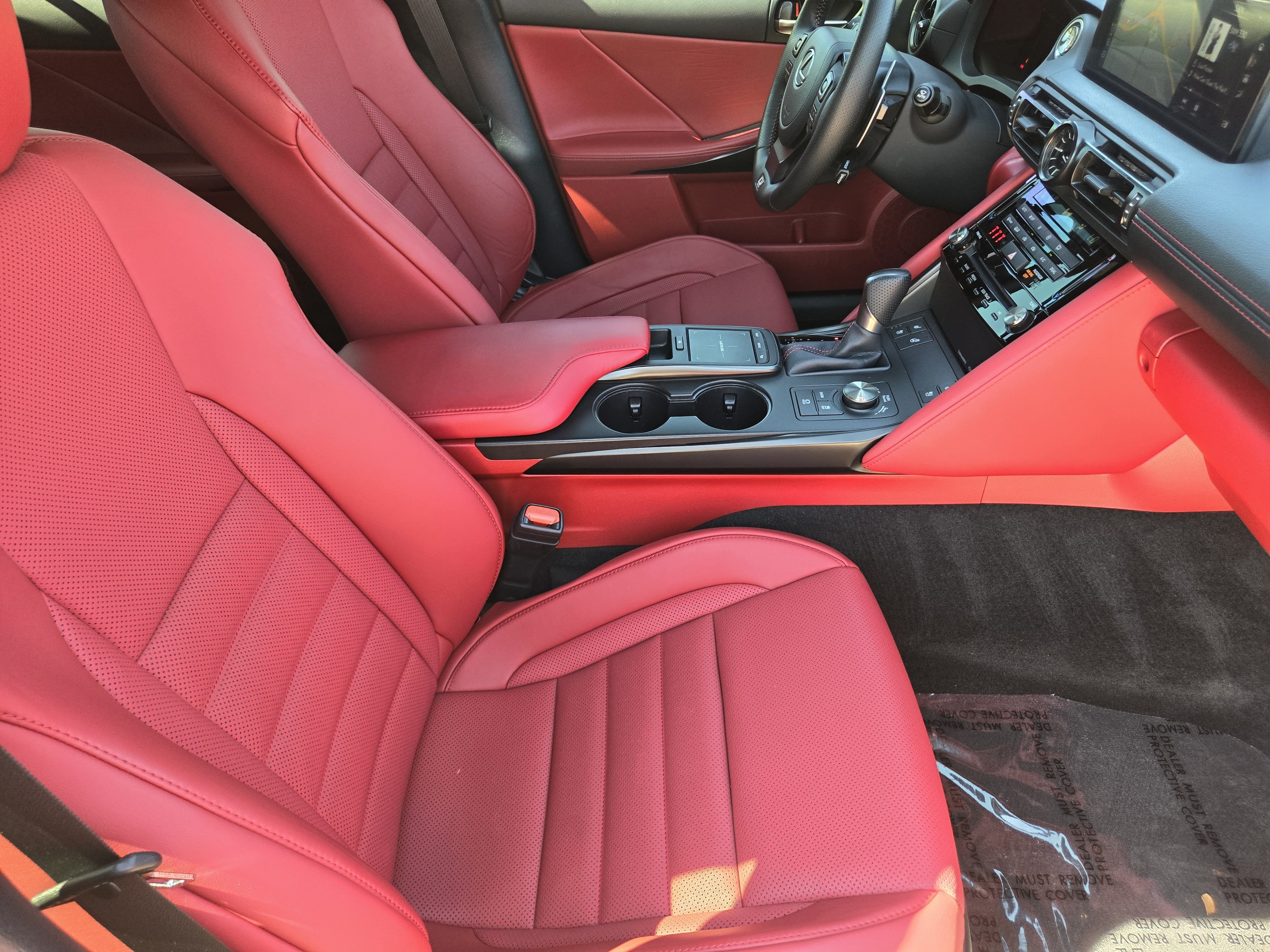 Certified 2023 Lexus IS 350 F Sport w/ Navigation Package RWD image 8
