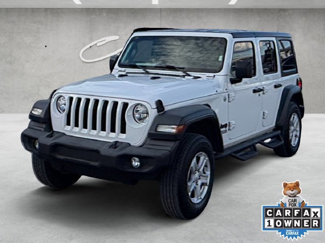 Used 2021 Jeep Wrangler Unlimited Sport AWD/4WD image 1