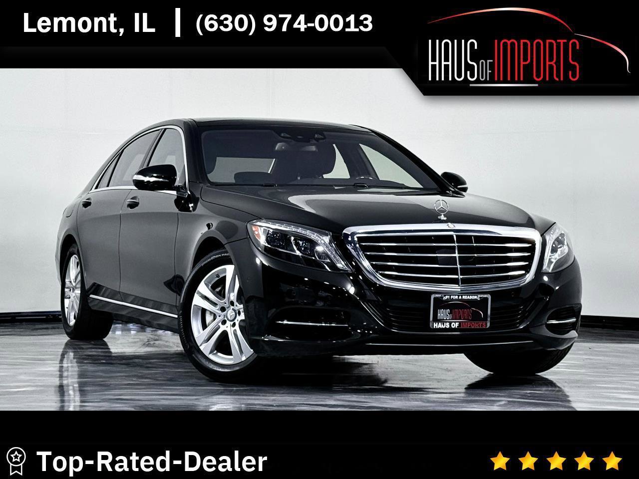 Used 2017 Mercedes-Benz S 550 4MATIC Sedan image 1