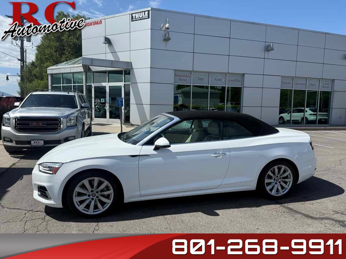 Used 2018 Audi A5 2.0T Premium w/ Convenience Package