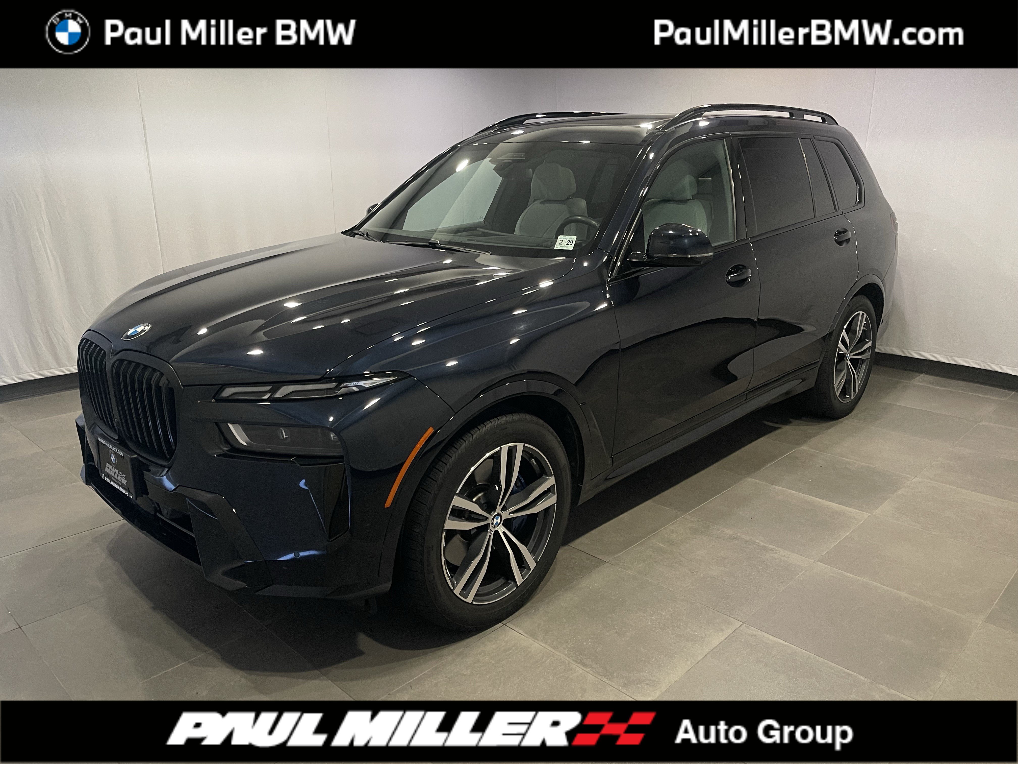 Certified 2024 BMW X7 xDrive40i w/ M Sport Package