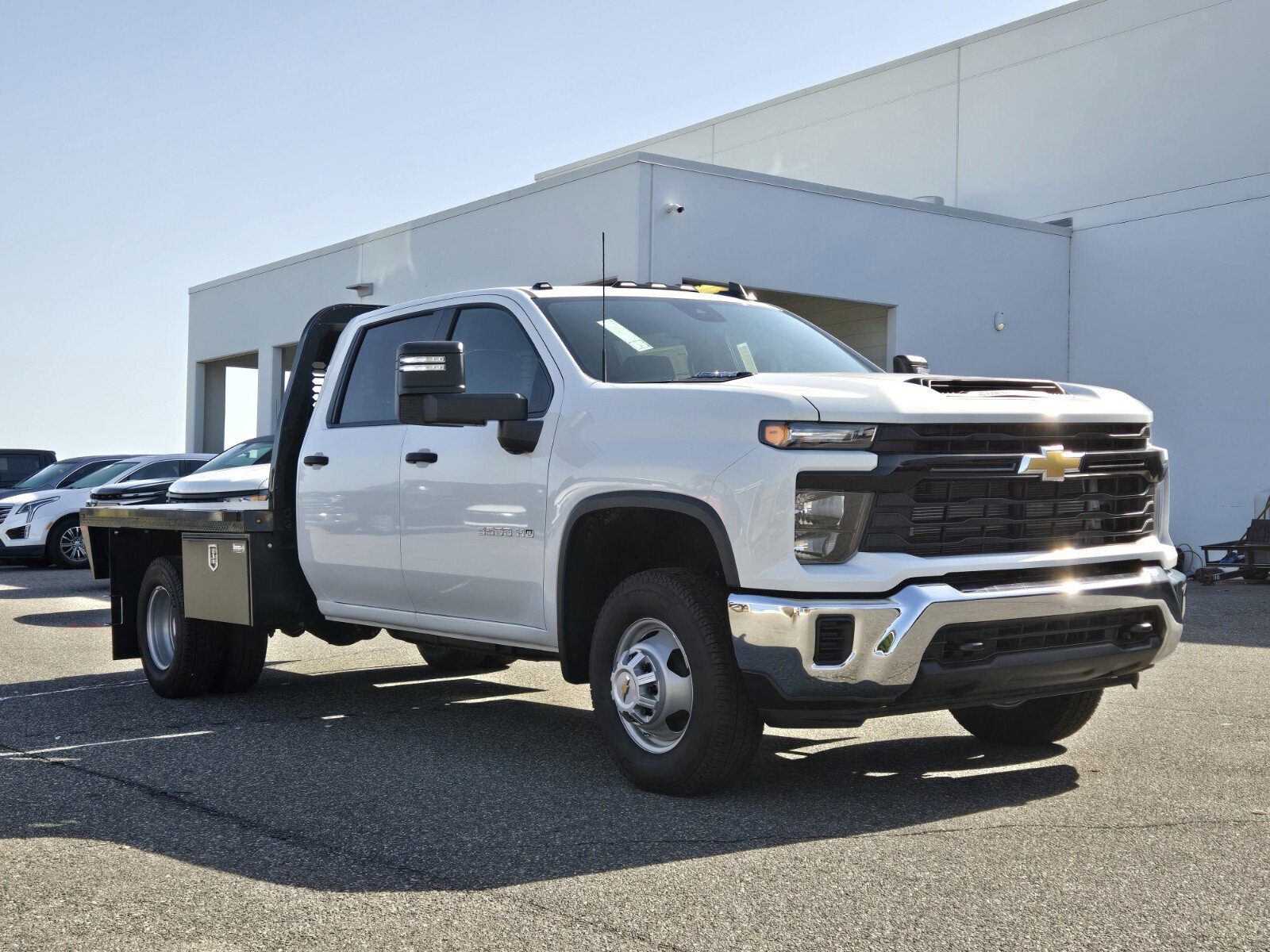 New 2024 Chevrolet Silverado 3500 W/T w/ WT Convenience Package image 10