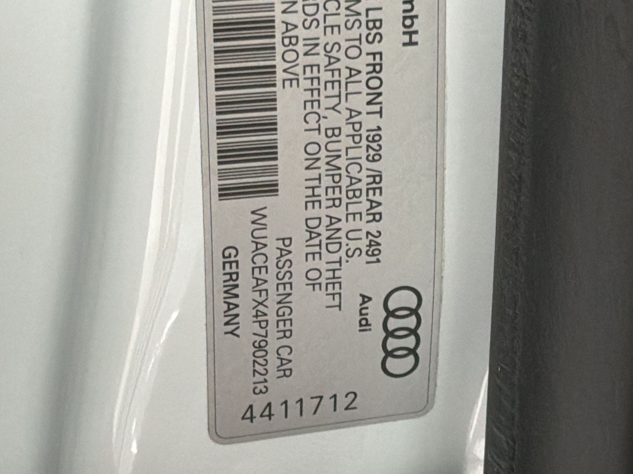 Used 2023 Audi R8 V10 performance RWD image 26
