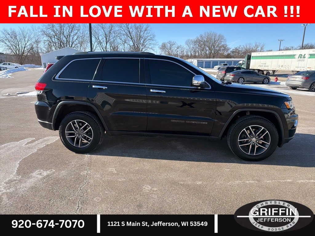 Used 2018 Jeep Grand Cherokee Limited image 8