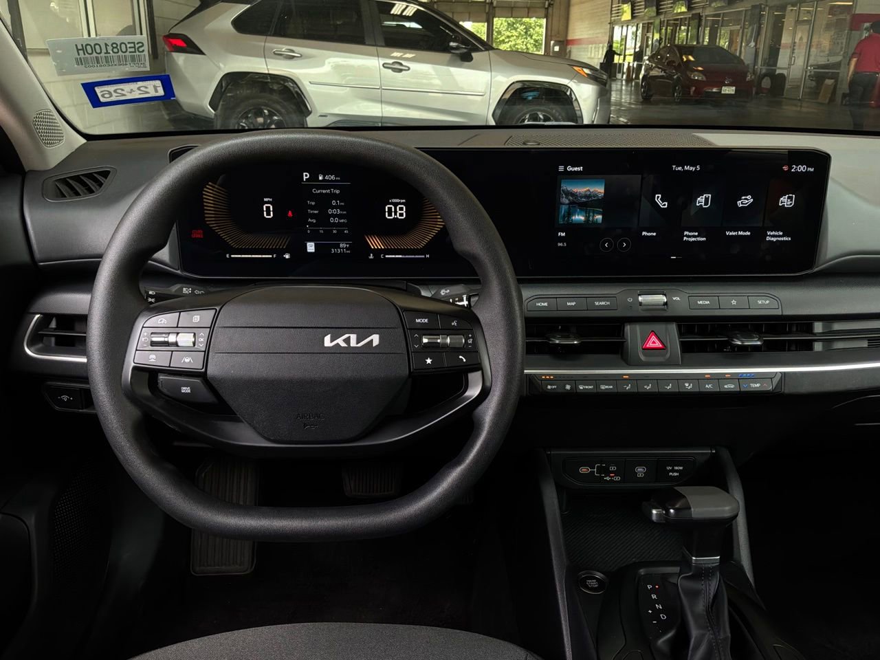 Used 2025 Kia K4 FWD image 13