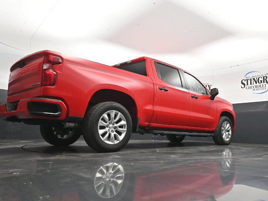 Used 2024 Chevrolet Silverado 1500 Custom RWD image 32