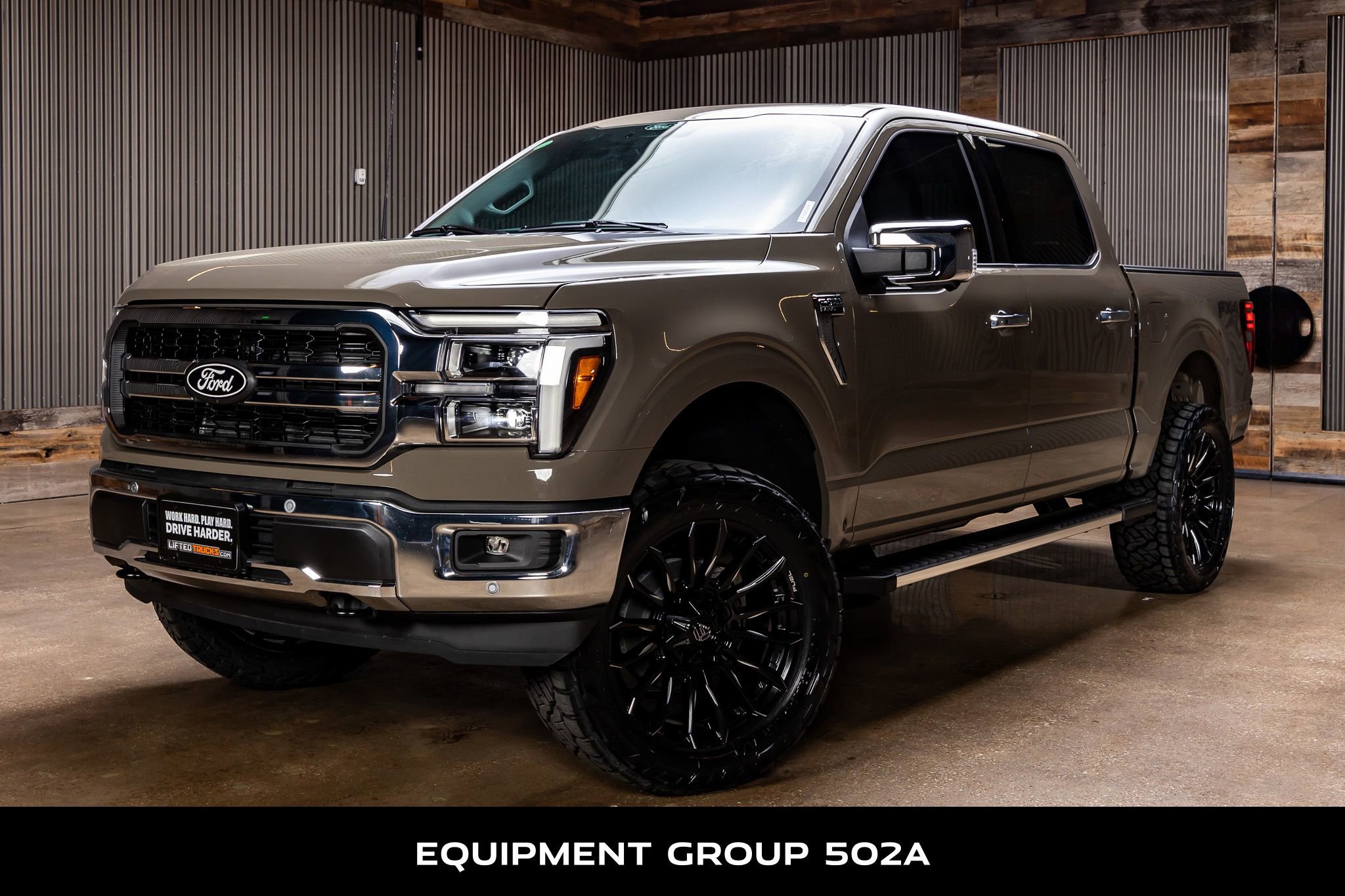 Used 2026 Ford F150 Lariat w/ Equipment Group 502A High AWD/4WD image 5