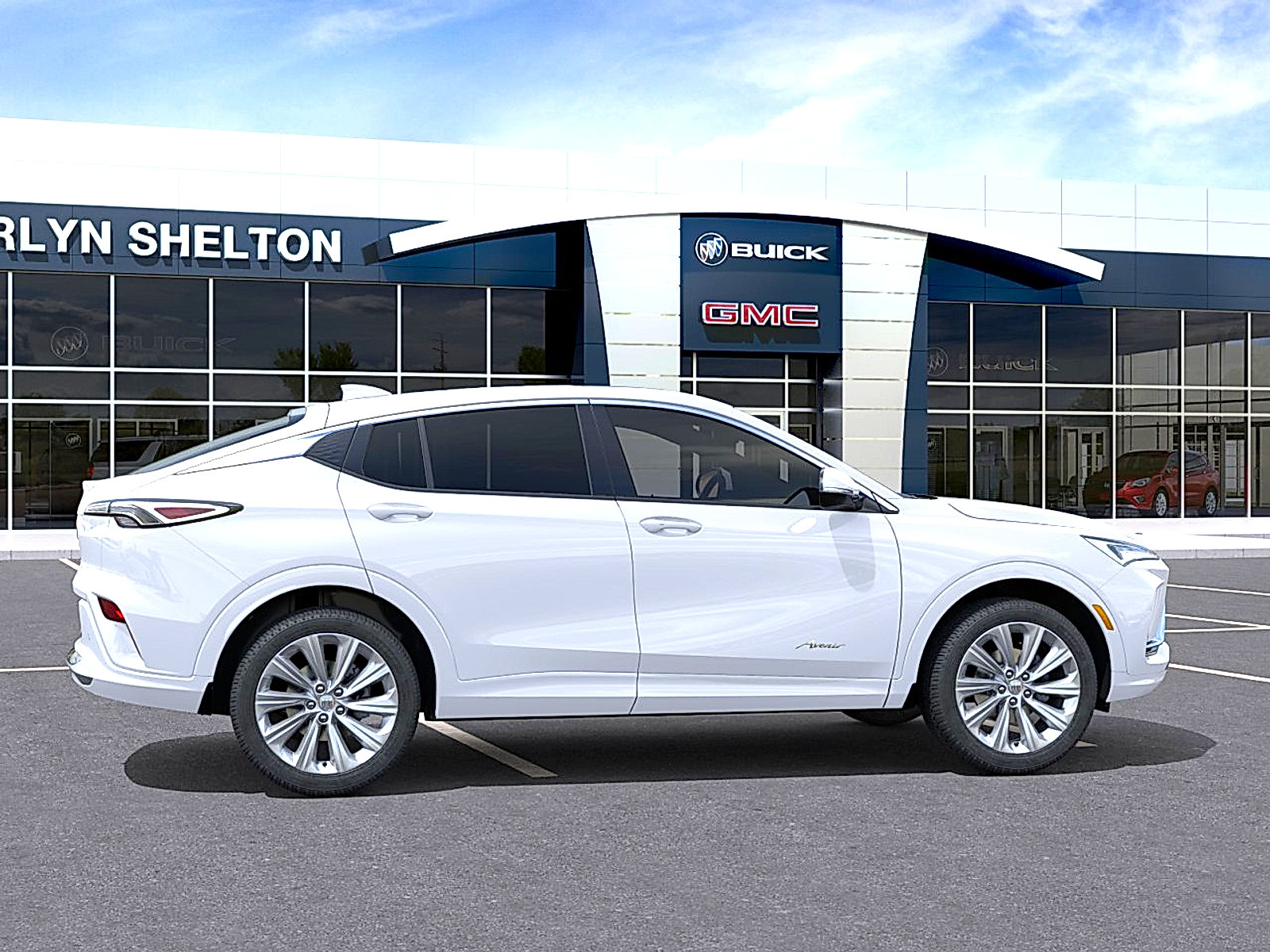New 2026 Buick Envista Avenir FWD image 5