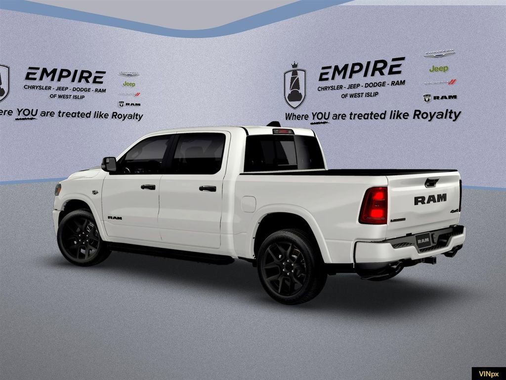 New 2026 RAM 1500 Laramie w/ Night Edition AWD/4WD image 5