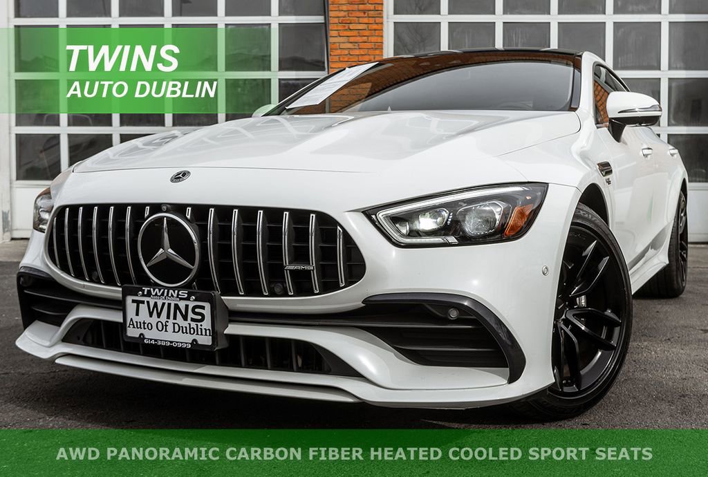 Used 2022 Mercedes-Benz AMG GT 53
