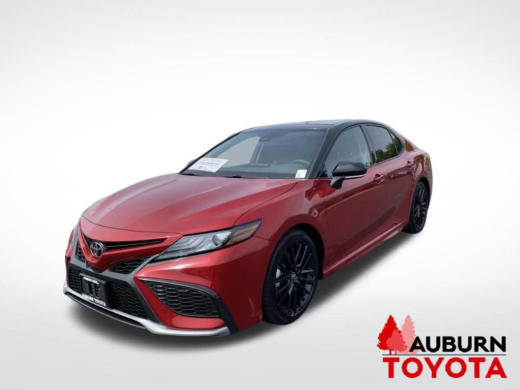 Certified 2022 Toyota Camry XSE AWD/4WD image 3