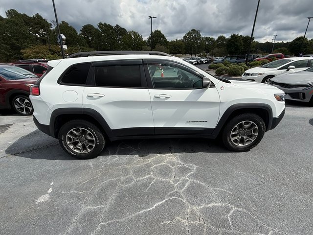 Used 2020 Jeep Cherokee Trailhawk w/ Comfort/Convenience Group image 6