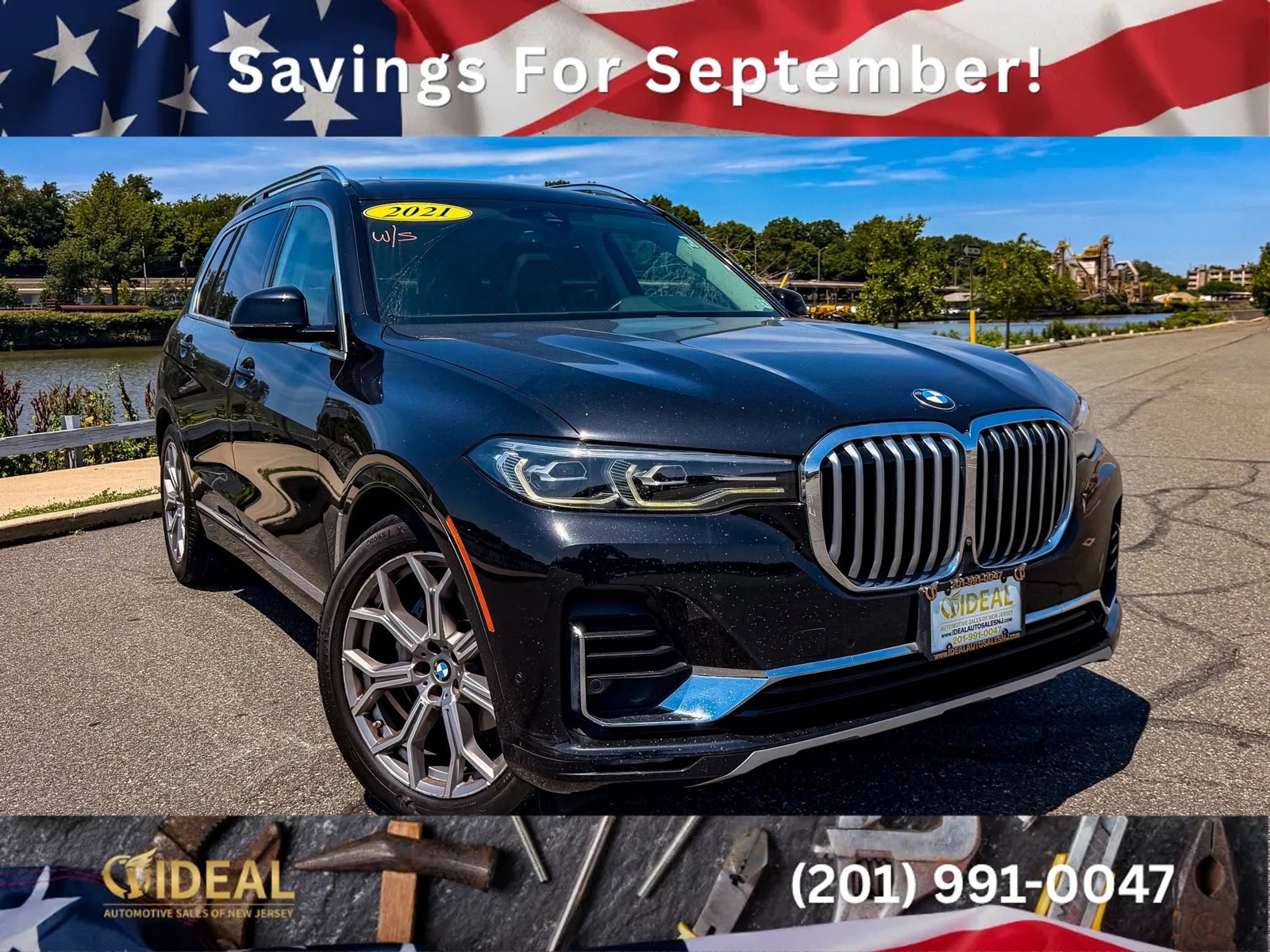 Used 2021 BMW X7 xDrive40i w/ Premium Package