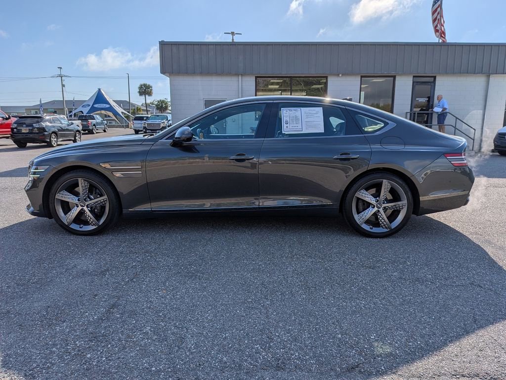Used 2024 Genesis G80 3.5T Sport AWD/4WD image 9