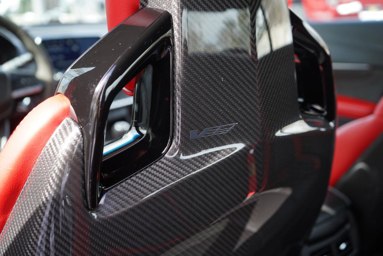 Used 2024 Cadillac CT4 V Blackwing w/ Impact Edition image 54