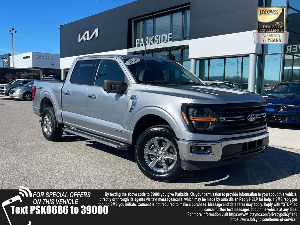 Used 2024 Ford F150 XLT w/ Mobile Office Package image 1
