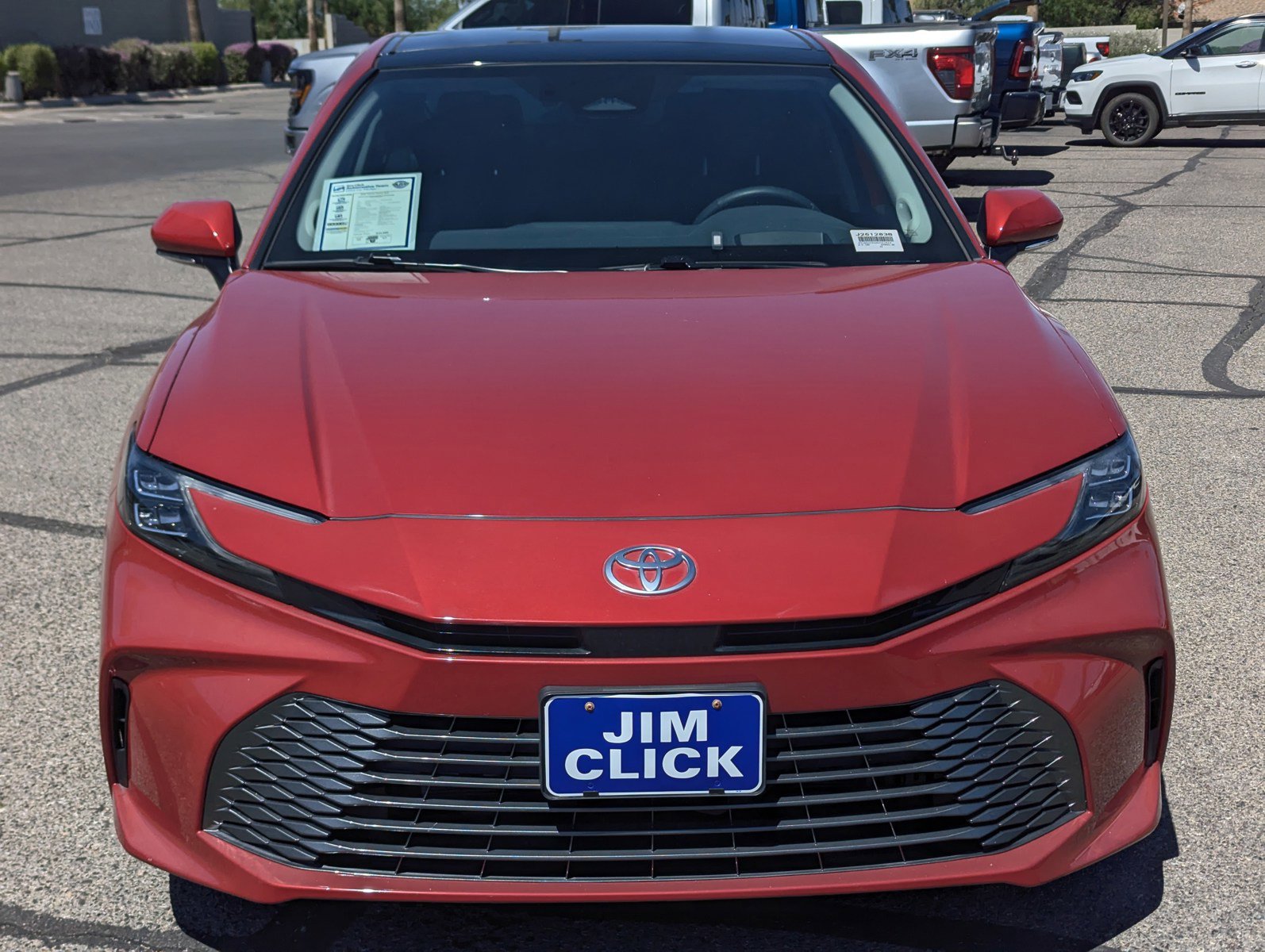 Used 2025 Toyota Camry XLE w/ Premium Package FWD image 6