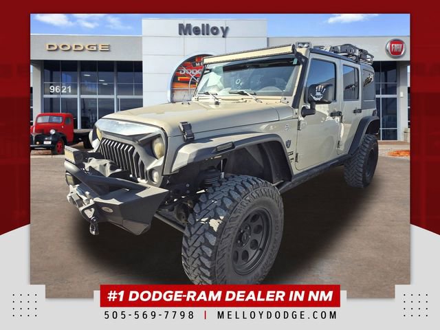 Used 2017 Jeep Wrangler Unlimited Sport w/ Quick Order Package 23S