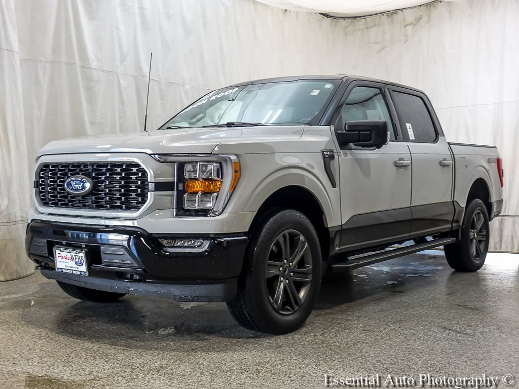 Certified 2023 Ford F150 XLT w/ Equipment Group 302A High AWD/4WD image 2