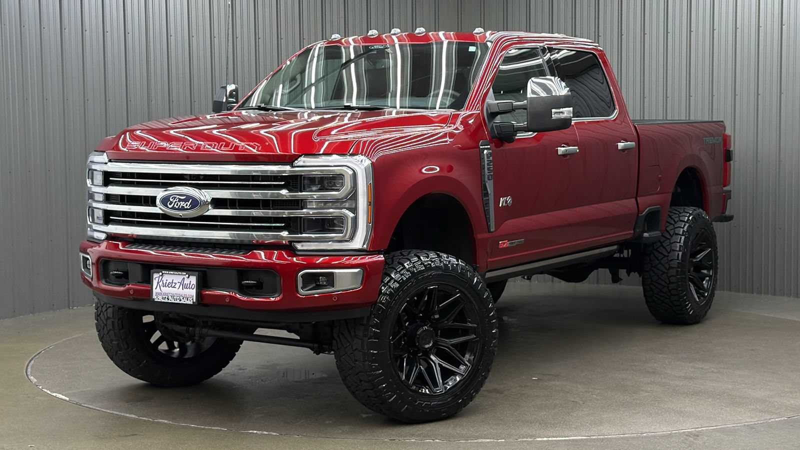 Used 2025 Ford F250 Platinum w/ Platinum Plus Package AWD/4WD video 1
