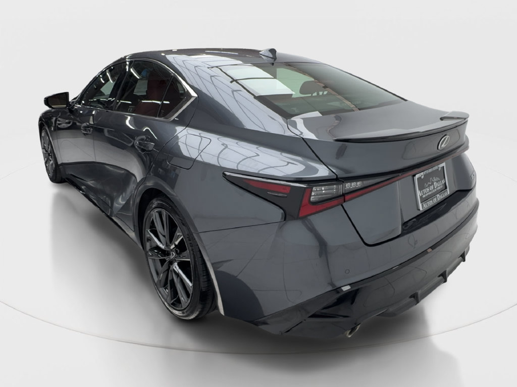 Used 2024 Lexus IS 300 F Sport w/ Accessory Package 2 RWD image 8