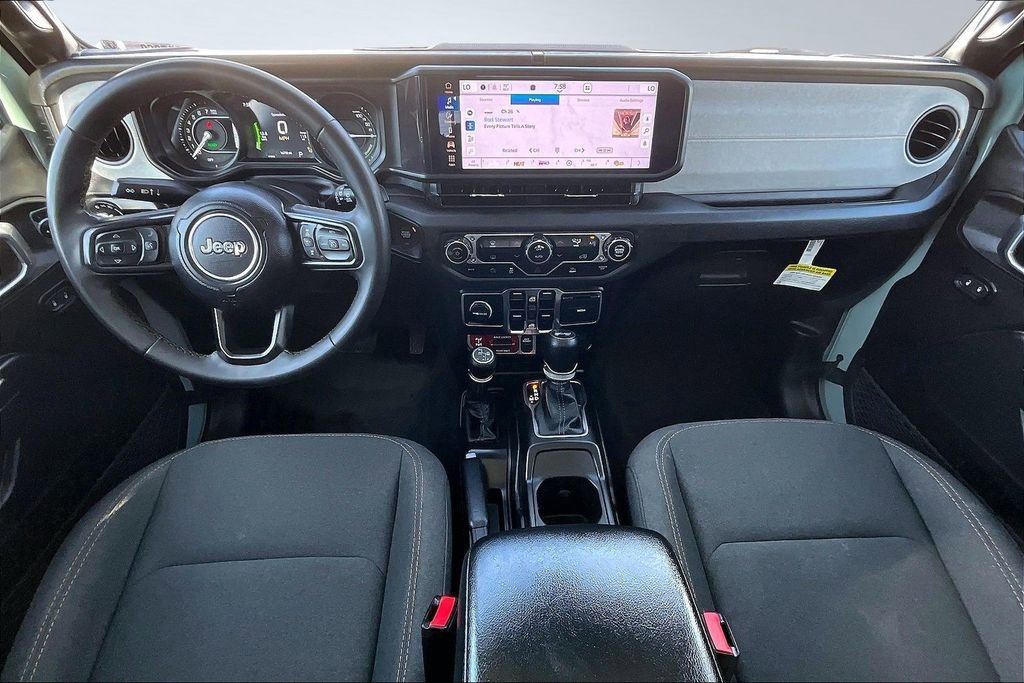 Used 2024 Jeep Wrangler Willys 4xe image 8