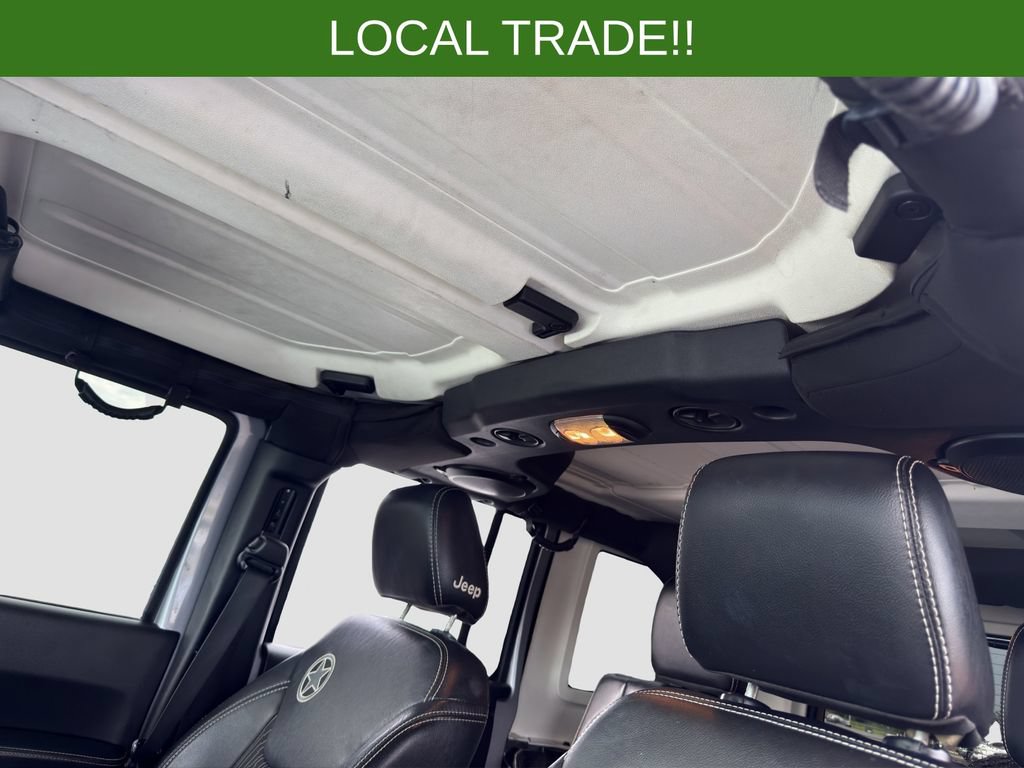 Used 2014 Jeep Wrangler Unlimited Sport AWD/4WD image 21