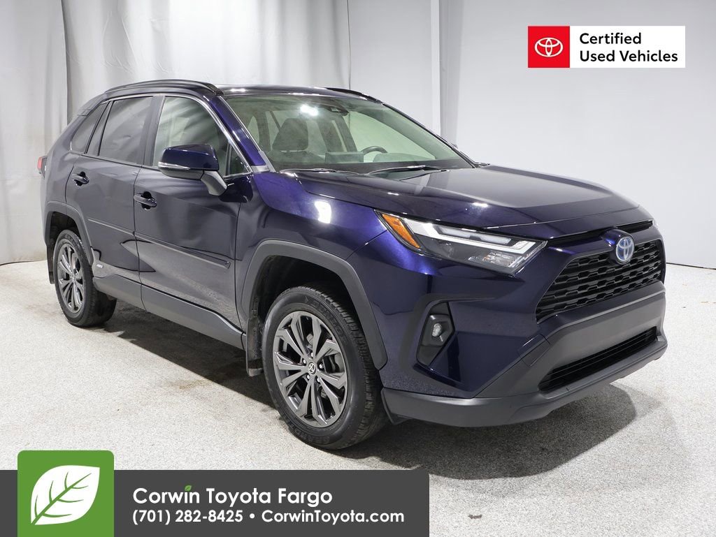 Certified 2022 Toyota RAV4 XLE Premium
