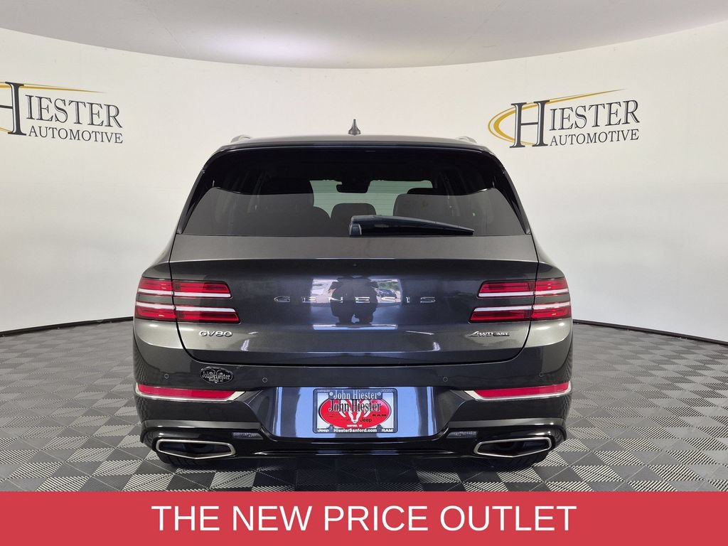 Used 2024 Genesis GV80 3.5T AWD/4WD image 5
