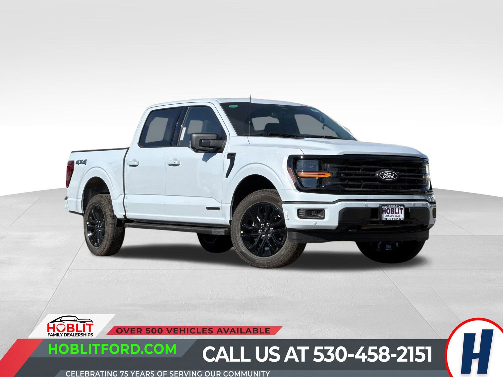 New 2025 Ford F150 XLT w/ Equipment Group 302A MID
