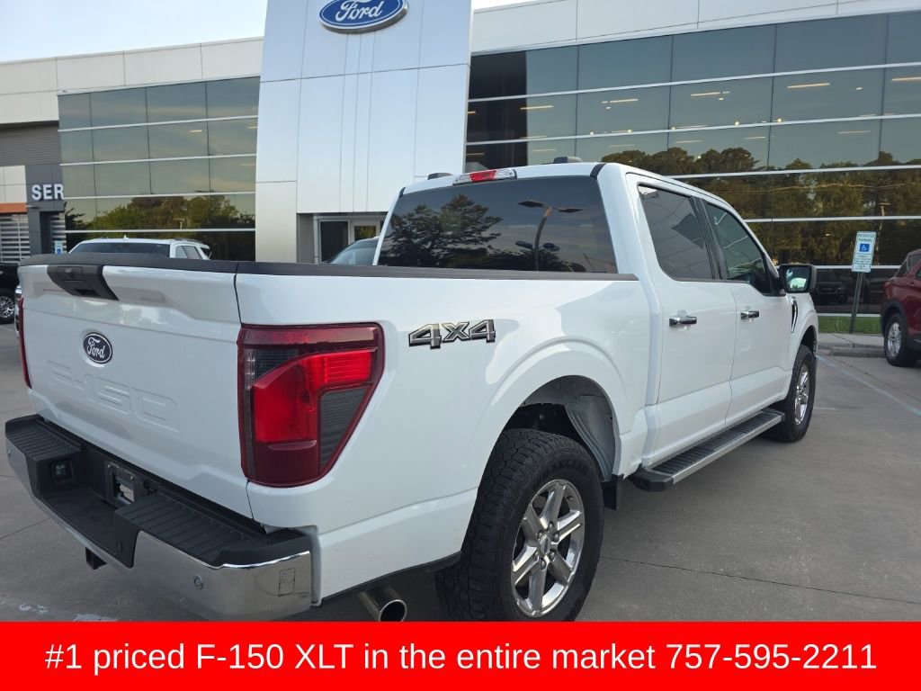 Used 2025 Ford F150 XLT w/ Equipment Group 301A Standard AWD/4WD image 5