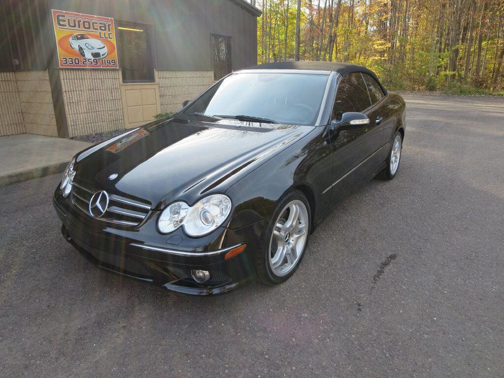Used 2008 Mercedes-Benz CLK 550 CLK 550 2dr Convertible image 18