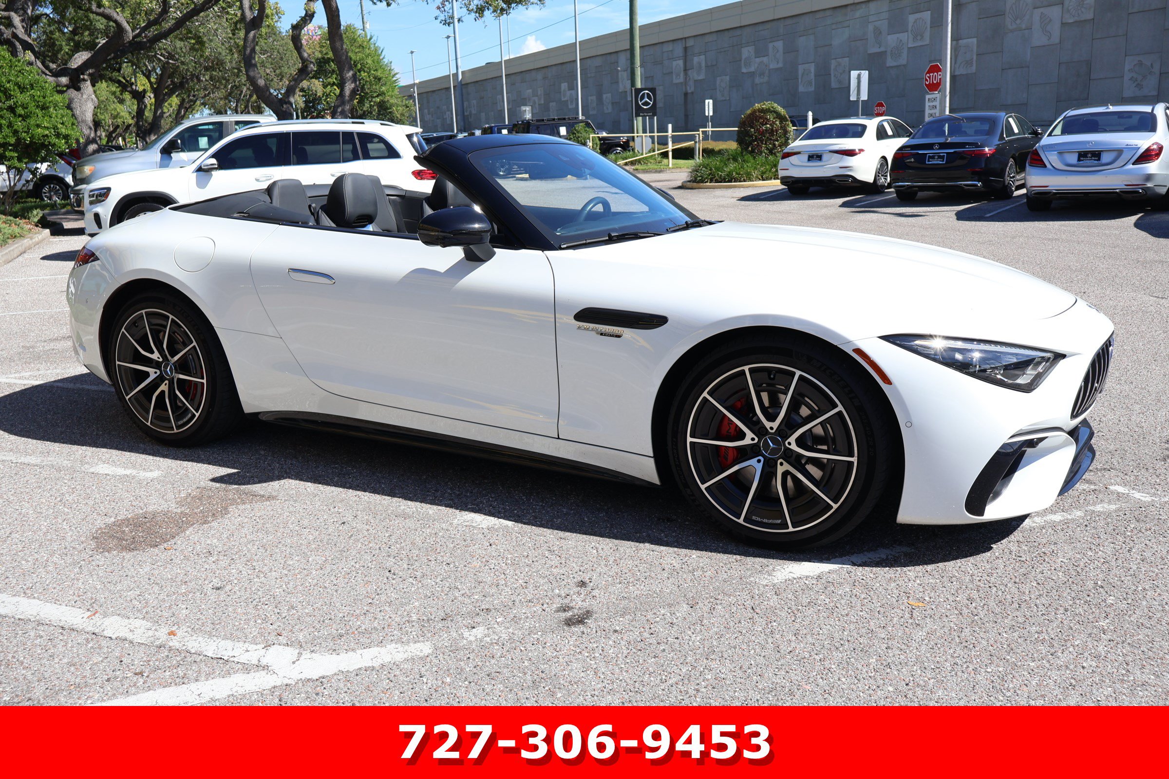 Certified 2022 Mercedes-Benz SL 55 AMG 4MATIC image 14